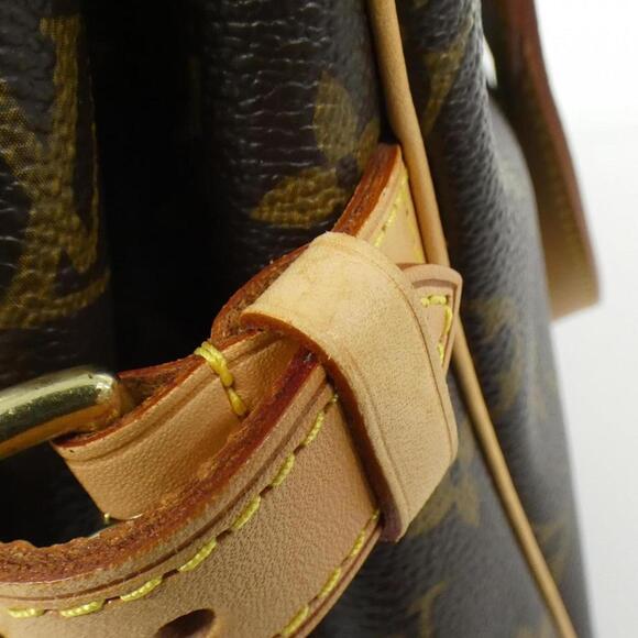 LOUIS VUITTON Gold Monogram Bag - Picture 5 of 10